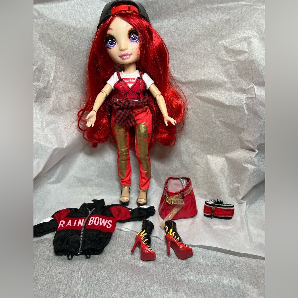 Rainbow High Ruby Anderson Doll